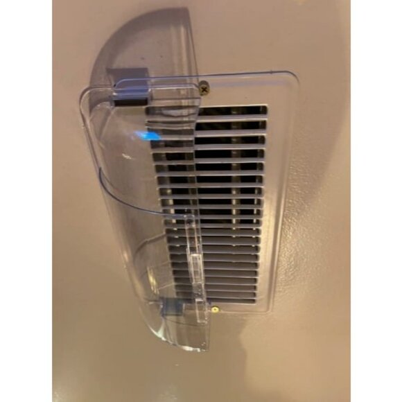 Heating & Air Vent Deflector for Vents Sidewall Ceiling Floor Registers - Picture 2 of 3